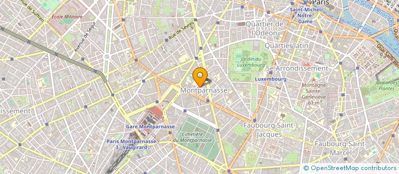 localisation de l'entreprise COPR 4 RUE DE CICE 75006 PARIS  PARIS