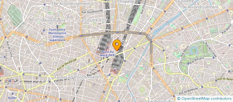 localisation de l'entreprise COPR 4 RUE DEMARQUAY 75010  PARIS