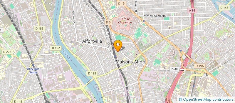 localisation de l'entreprise COPR 4 RUE SAINT GEORGES 94700 MAISON ALFORT  MAISONS-ALFORT
