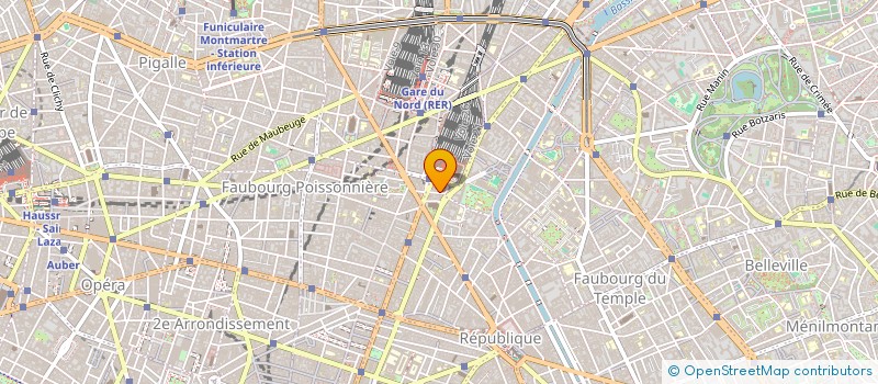 localisation de l'entreprise COPR 4 RUE SAINT LAURENT 75010 PARIS  PARIS