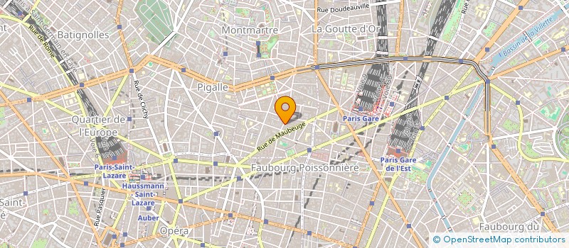 localisation de l'entreprise COPR 40 RUE DE ROCHECHOUART 75009 PARIS  PARIS