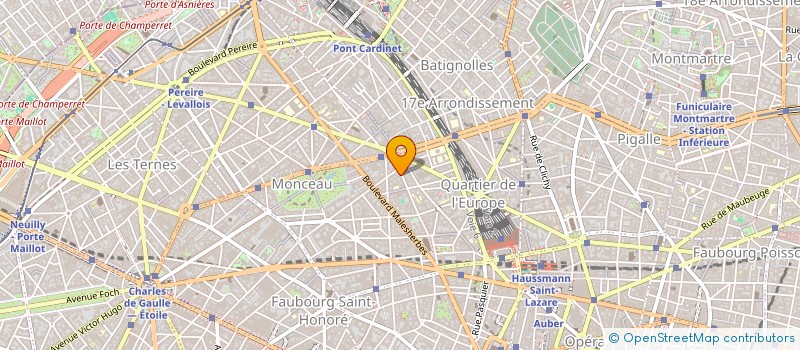 localisation de l'entreprise COPR 41 RUE DU GENERAL FOY  PARIS