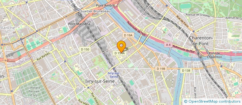 localisation de l'entreprise COPR 43-45 RUE WESTERMEYER 94200 IVRY SUR SEINE à IVRY-SUR-SEINE