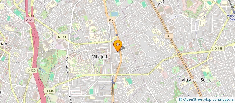 localisation de l'entreprise COPR 46 RUE ST ROCH 94800 VILLEJUIF à VILLEJUIF