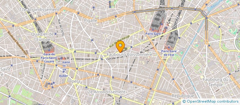 localisation de l'entreprise COPR 49 RUE DE TREVISE 75009 PARIS  PARIS
