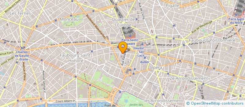 localisation de l'entreprise COPR 49 RUE DES MATHURINS 75008 PA  PARIS