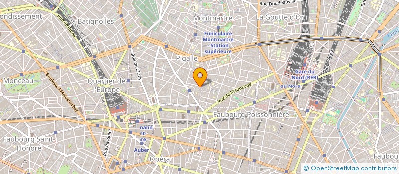 localisation de l'entreprise COPR 5 RUE CLAUZEL 75009 PARIS  PARIS