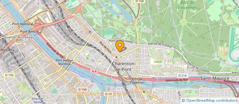 localisation de l'entreprise COPR 5 RUE DU GAL LECLERC 94 CHARENTON à CHARENTON-LE-PONT