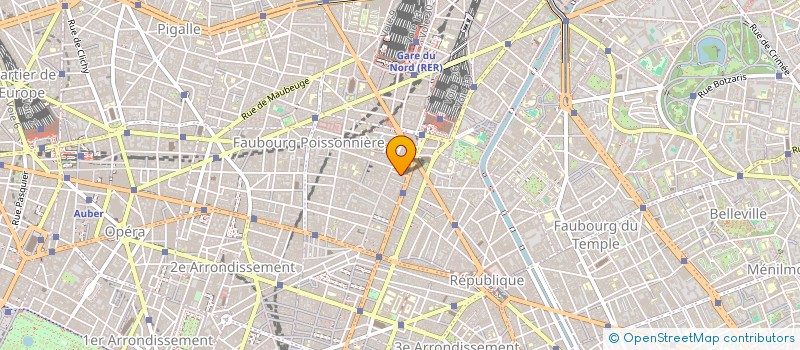 localisation de l'entreprise COPR 5 RUE JARRY 75010 PARIS  PARIS