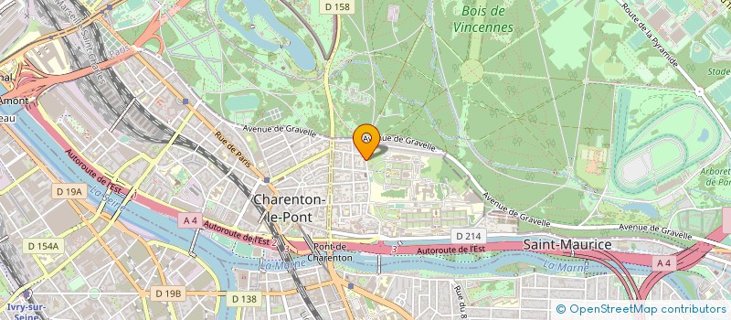 localisation de l'entreprise COPR 51 RUE DU VAL D OSNES à SAINT-MAURICE