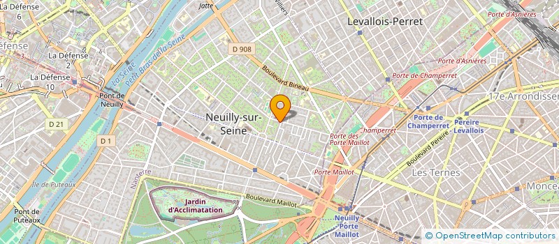 localisation de l'entreprise COPR 53B RUE PERRONET 92200 NEUILLY SUR SEINE à NEUILLY SUR SEINE
