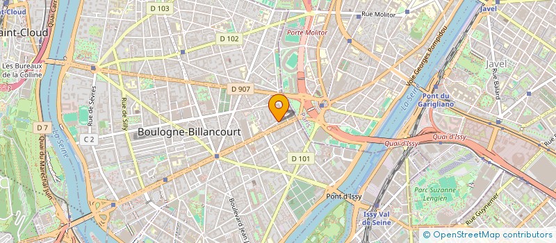 localisation de l'entreprise COPR 56T RUE CHEMIN VERT 92100 BOULOGNE BILLANCOURT à BOULOGNE-BILLANCOURT