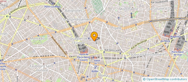 localisation de l'entreprise COPR 6-8 RUE DE MILAN 75009 PARIS  PARIS