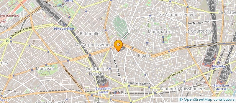 localisation de l'entreprise COPR 6 PL ADOLPHE MAX 75009 PARIS  PARIS