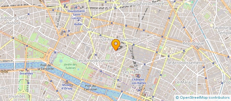 localisation de l'entreprise COPR 6 R DE LA BANQUE 75002 PARIS  PARIS