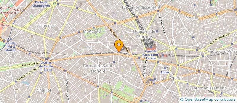 localisation de l'entreprise COPR 60 RUE DE MIROMESNIL 75008 PARIS  PARIS