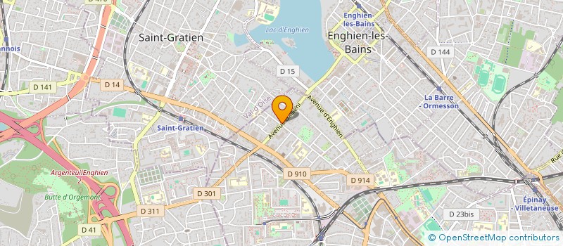 localisation de l'entreprise COPR 62 114 116 93800 EPINAY SUR SEINE  EPINAY-SUR-SEINE
