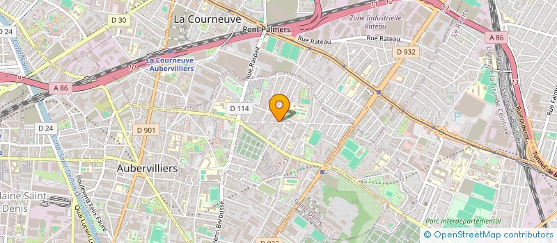 localisation de l'entreprise COPR 69 BD EDOUARD VAILLANT 93 AUBERVILLIERS  AUBERVILLIERS