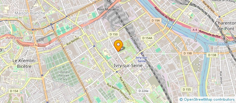 localisation de l'entreprise COPR 69 RUE DANIELLE CASANOVA 94 IVRY SUR SEINE à IVRY-SUR-SEINE
