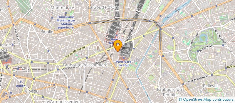localisation de l'entreprise COPR 7 RUE DES 2 GARES 75010 PARIS  PARIS