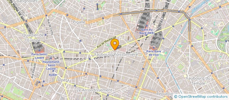 localisation de l'entreprise COPR 7 RUE MONTHOLON 75009 PARIS  PARIS