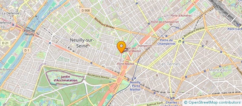 localisation de l'entreprise COPR 7 RUE PARMENTIER 92200 NEUILLY SUR SEINE à NEUILLY-SUR-SEINE
