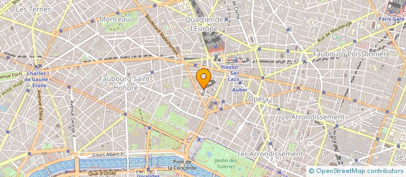 localisation de l'entreprise COPR 7 RUE PASQUIER 75008 PARIS  PARIS