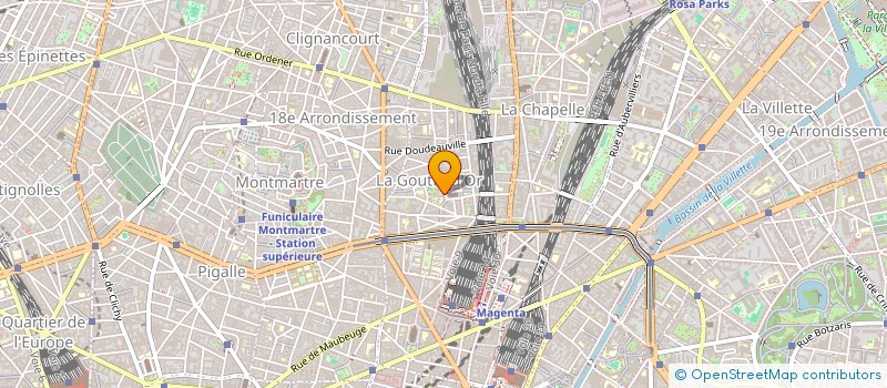 localisation de l'entreprise COPR 7 RUE SAINT LUC 75018 PARIS  PARIS