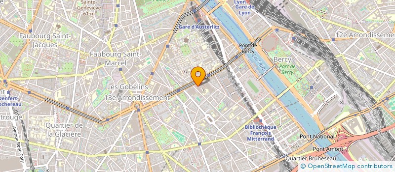 localisation de l'entreprise COPR 7 SQUARE DUNOIS TOUR EHEPHREN 75013 PARIS  PARIS