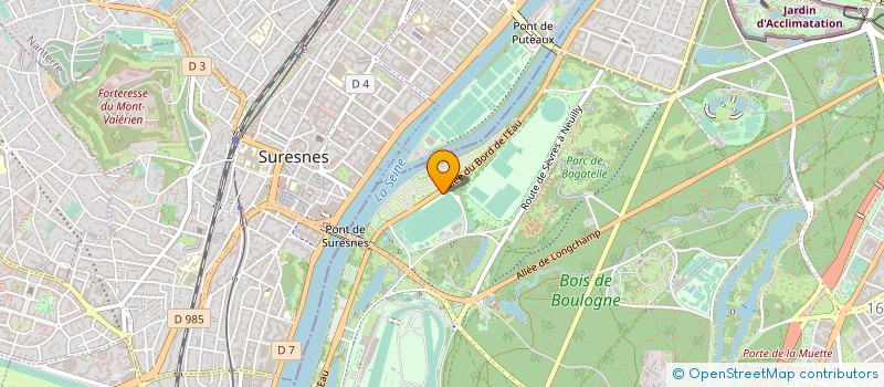 localisation de l'entreprise COPR 76 AV PAUL DOUMER 75016 PARIS  PARIS