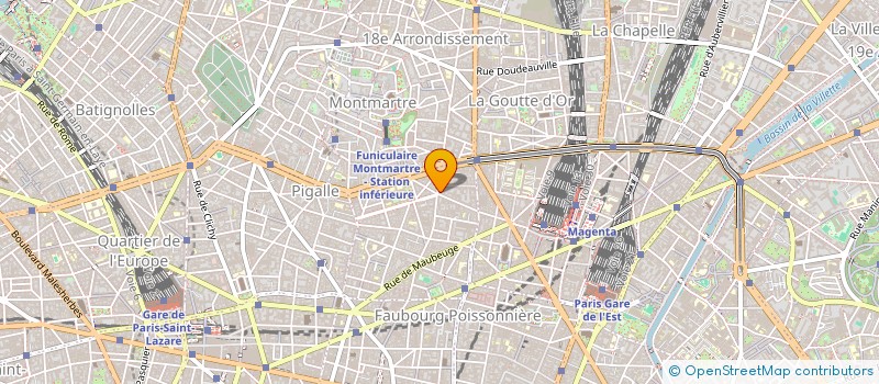 localisation de l'entreprise COPR 76 RUE ROCHECHOUART 75009 PARIS  PARIS