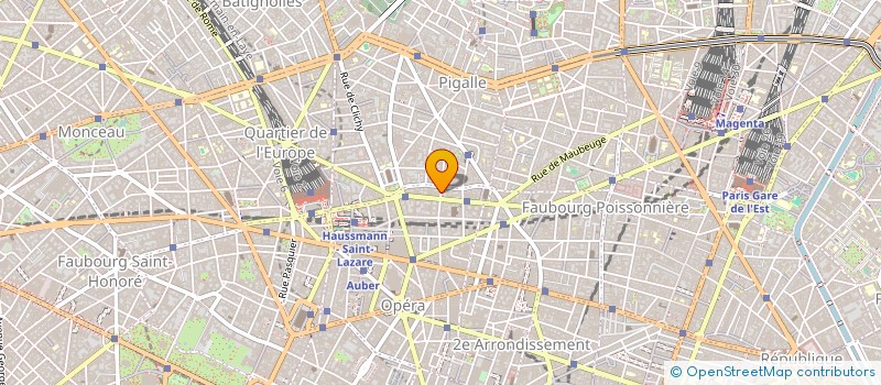 localisation de l'entreprise COPR 77 RUE TAITBOUT 75009 PARIS  PARIS