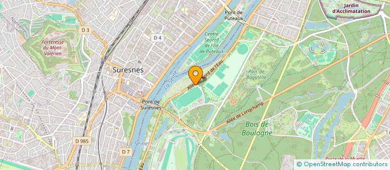 localisation de l'entreprise COPR 78 AV FOCH 75016 PARIS  PARIS