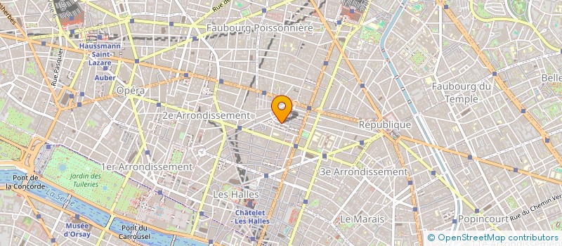 localisation de l'entreprise COPR 8-10 RUE D ALEXANDRIE 75002 PARIS  PARIS