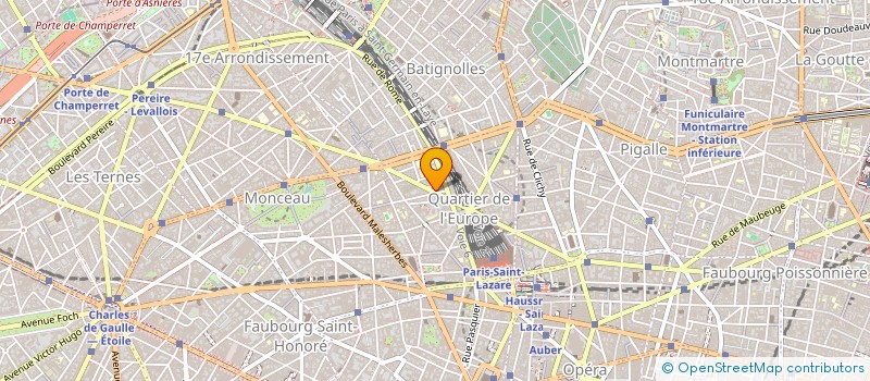 localisation de l'entreprise COPR 8 R DE CONSTANTINOPLE 75008 PARIS  PARIS