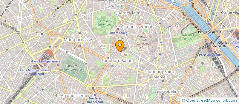 localisation de l'entreprise COPR 8 RUE DU VAL DE GRACE 75005 PARIS  PARIS