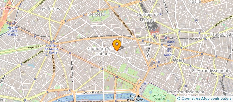 localisation de l'entreprise COPR 88 RUE LA FONTAINE  PARIS