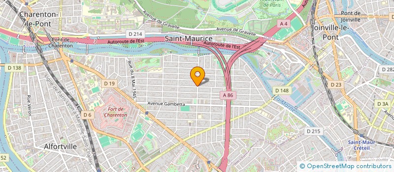 localisation de l'entreprise COPR 89 AV GEORGES CLEMENCEAU 94 MAISONS ALFORT à MAISONS-ALFORT