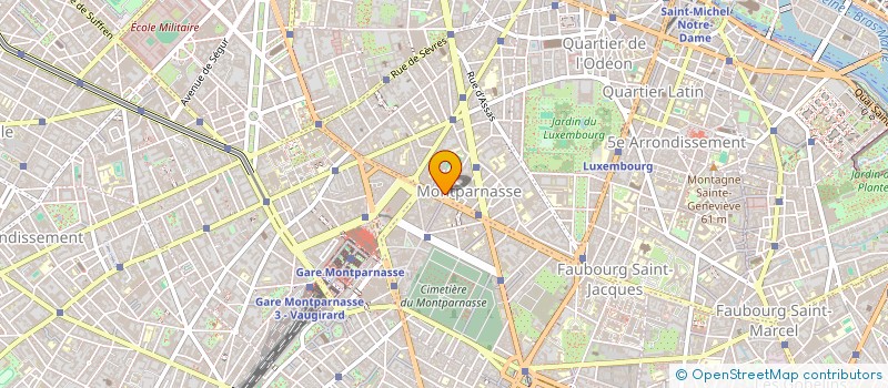 localisation de l'entreprise COPR 89 BD DU MONTPARNASSE 75006 PARIS  PARIS