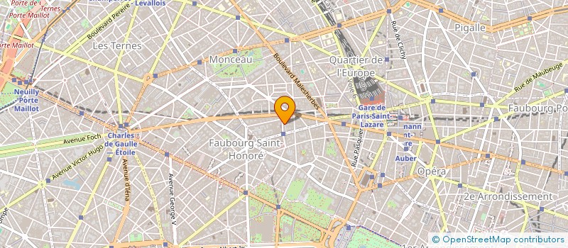 localisation de l'entreprise COPR 8B AV PERCIER 75008 PARIS  PARIS