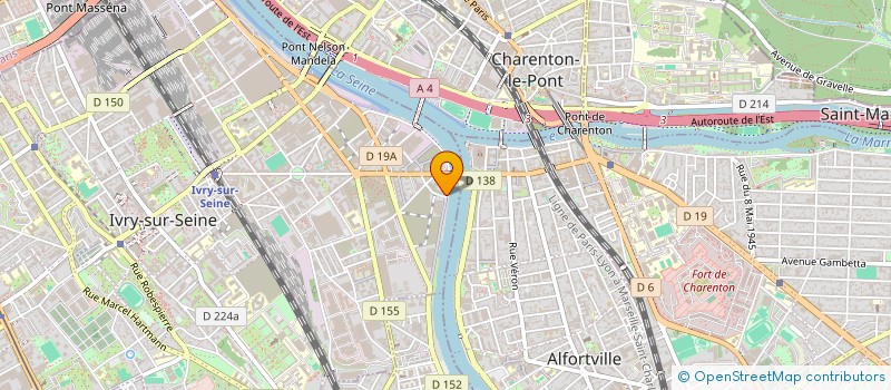 localisation de l'entreprise COPR 9 QUAI HENRI POURCHASSE 94 IVRY SUR SEINE à IVRY-SUR-SEINE