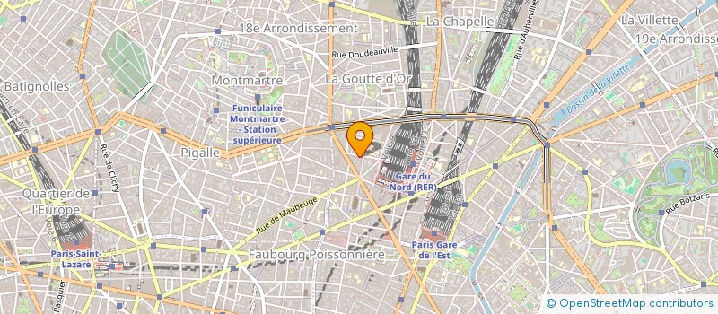 localisation de l'entreprise COPR 9 RUE AMBROISE PARE 75010 PARIS  PARIS