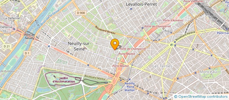 localisation de l'entreprise COPR 9 RUE PERRONET 92200 NEUILLY SUR SEINE à NEUILLY-SUR-SEINE