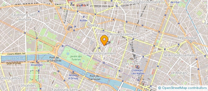 localisation de l'entreprise COPR 9 RUE VILLEDO 75001 PARIS  PARIS