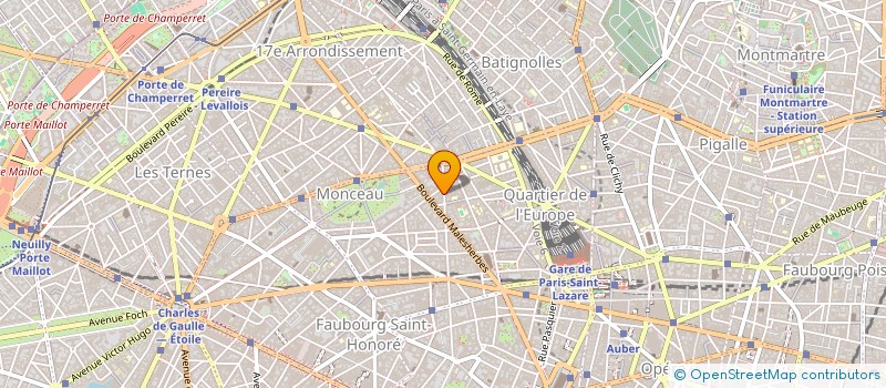 localisation de l'entreprise COPR 93 RUE DE MIROMESNIL 75008 PARIS  PARIS