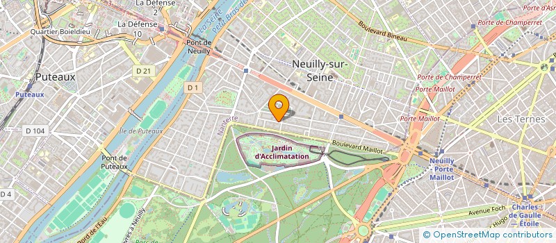 localisation de l'entreprise COPR 94 R CHARLES LAFFITTE 92200 NEUILLY SUR SEINE à NEUILLY-SUR-SEINE