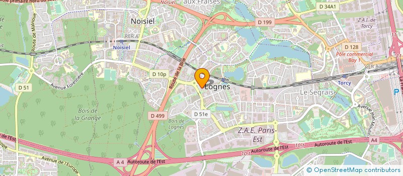 localisation de l'entreprise COPR ASS LES 4 SAISONS LOGNES EMPLOI D UN GARDIEN à LOGNES