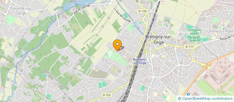 localisation de l'entreprise COPR BRITANEA à BRETIGNY-SUR-ORGE