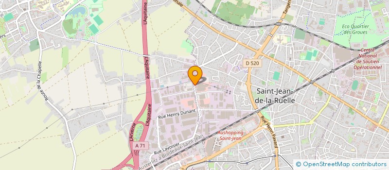 localisation de l'entreprise COPR CEDIGROS à INGRE