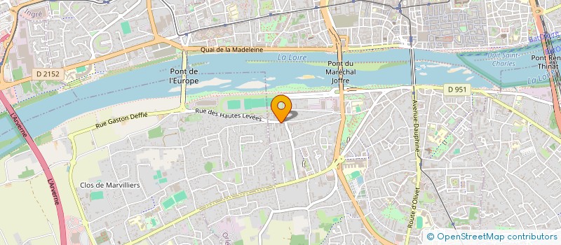 localisation de l'entreprise COPR CHAMP DE COURSES à ORLEANS